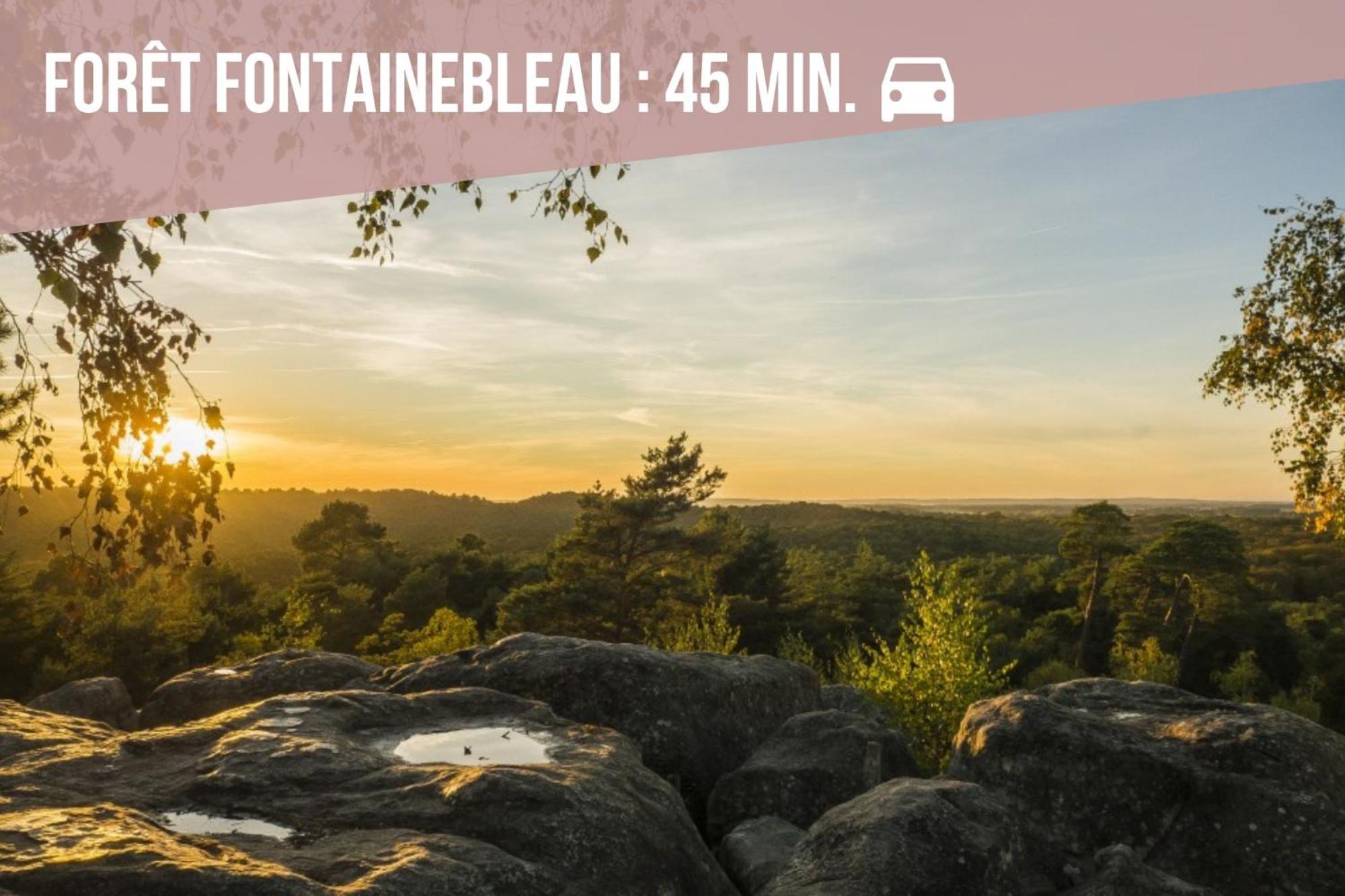Ideal Pro Et Famille En Hypercentre - 3 Lits Corbeil-Essonnes Luaran gambar